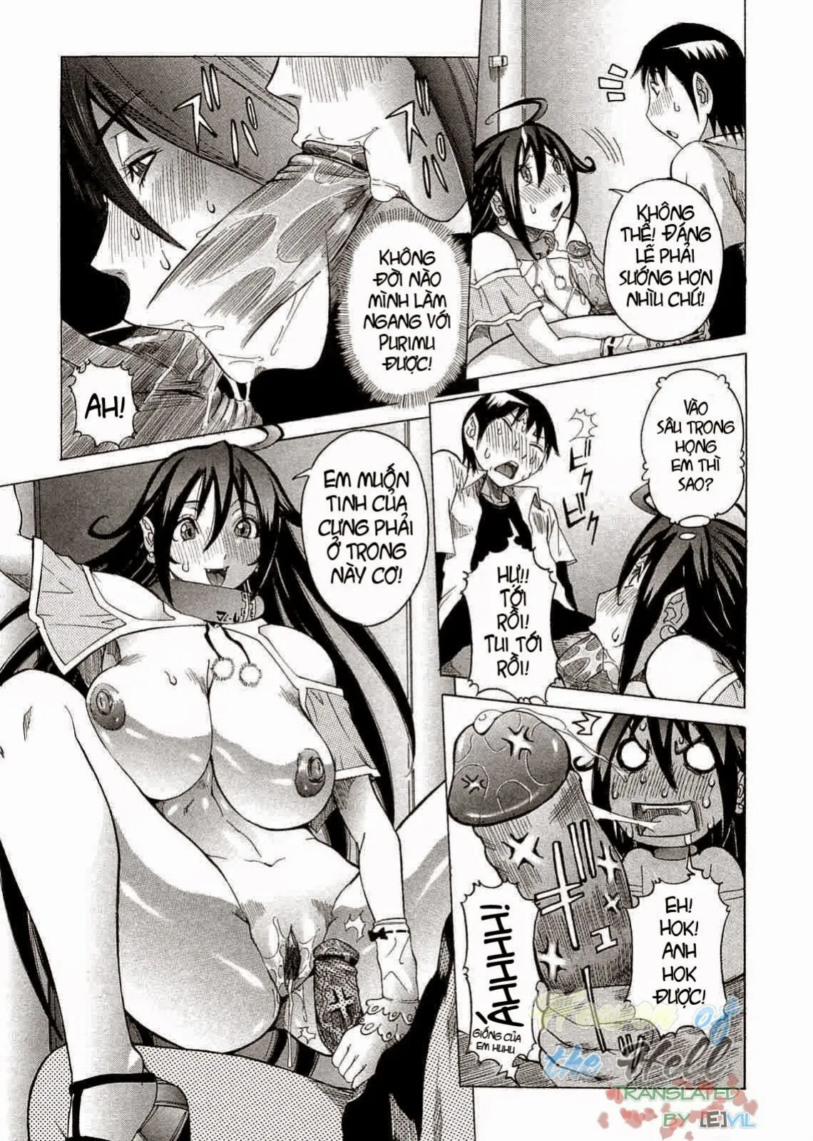 HentaiVN.net - Ảnh 12 - Purimu no Nikki - The Diary of Purimu [~Dashichatta De Shou~] - Chap 2