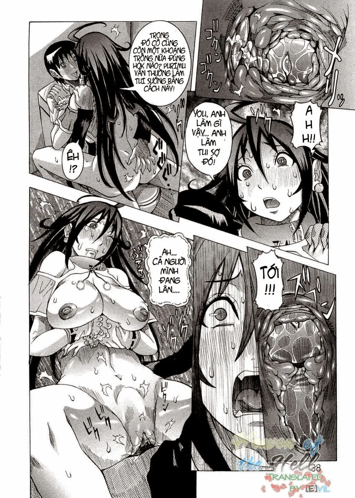 HentaiVN.net - Ảnh 15 - Purimu no Nikki - The Diary of Purimu [~Dashichatta De Shou~] - Chap 2