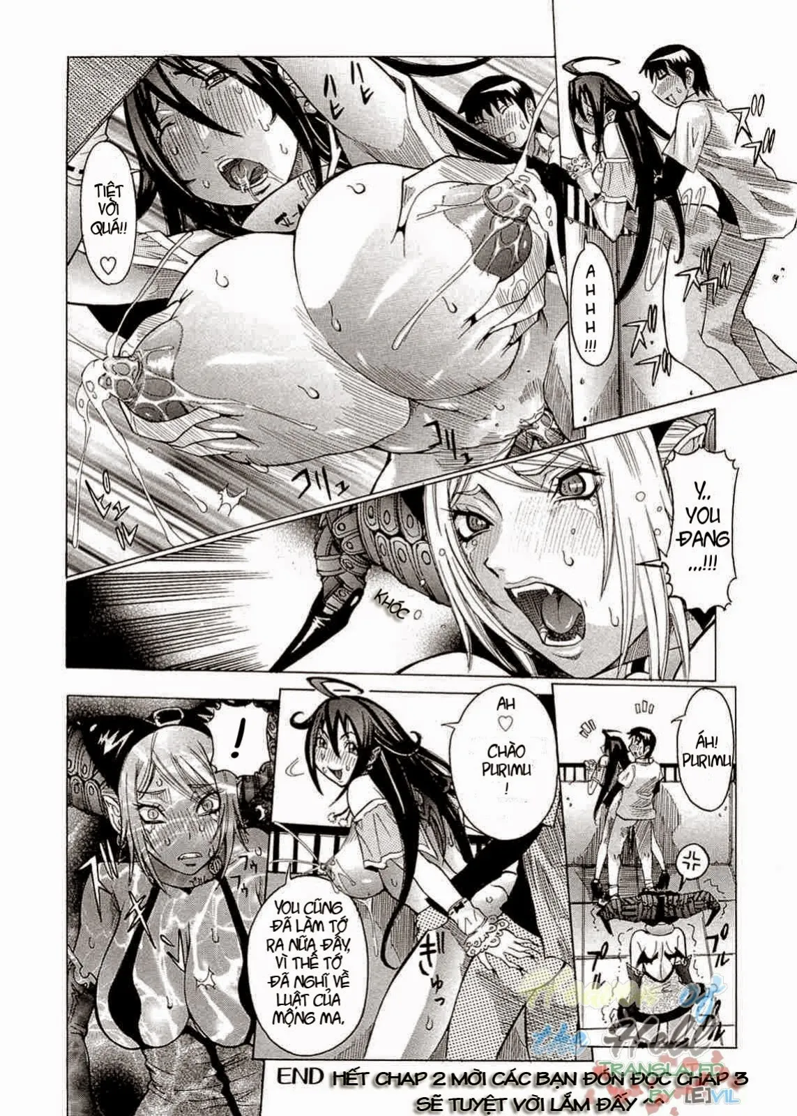 HentaiVN.net - Ảnh 21 - Purimu no Nikki - The Diary of Purimu [~Dashichatta De Shou~] - Chap 2