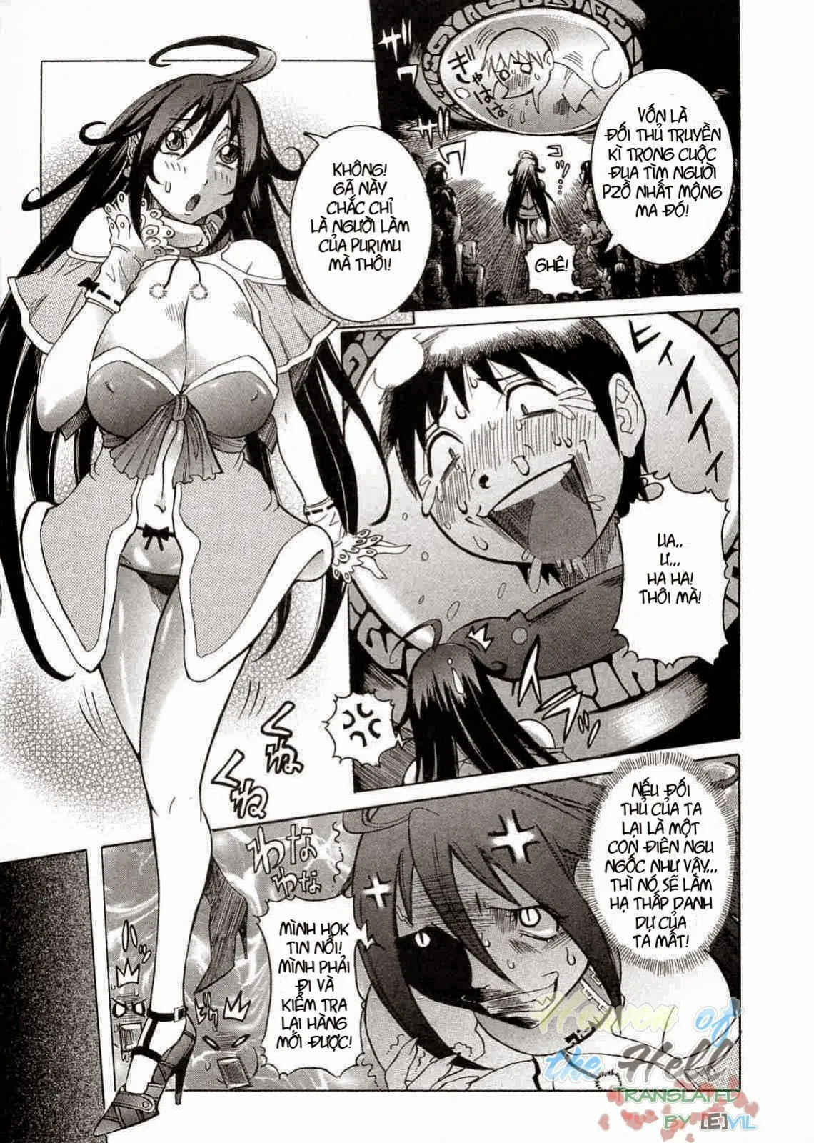 HentaiVN.net - Ảnh 3 - Purimu no Nikki - The Diary of Purimu [~Dashichatta De Shou~] - Chap 2