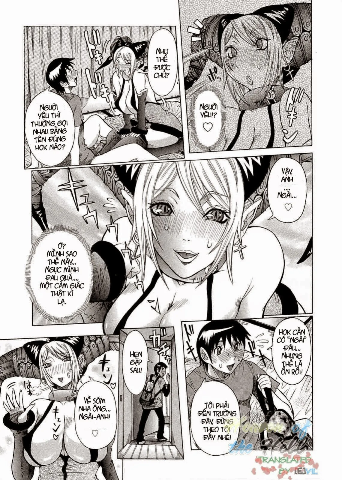 HentaiVN.net - Ảnh 6 - Purimu no Nikki - The Diary of Purimu [~Dashichatta De Shou~] - Chap 2