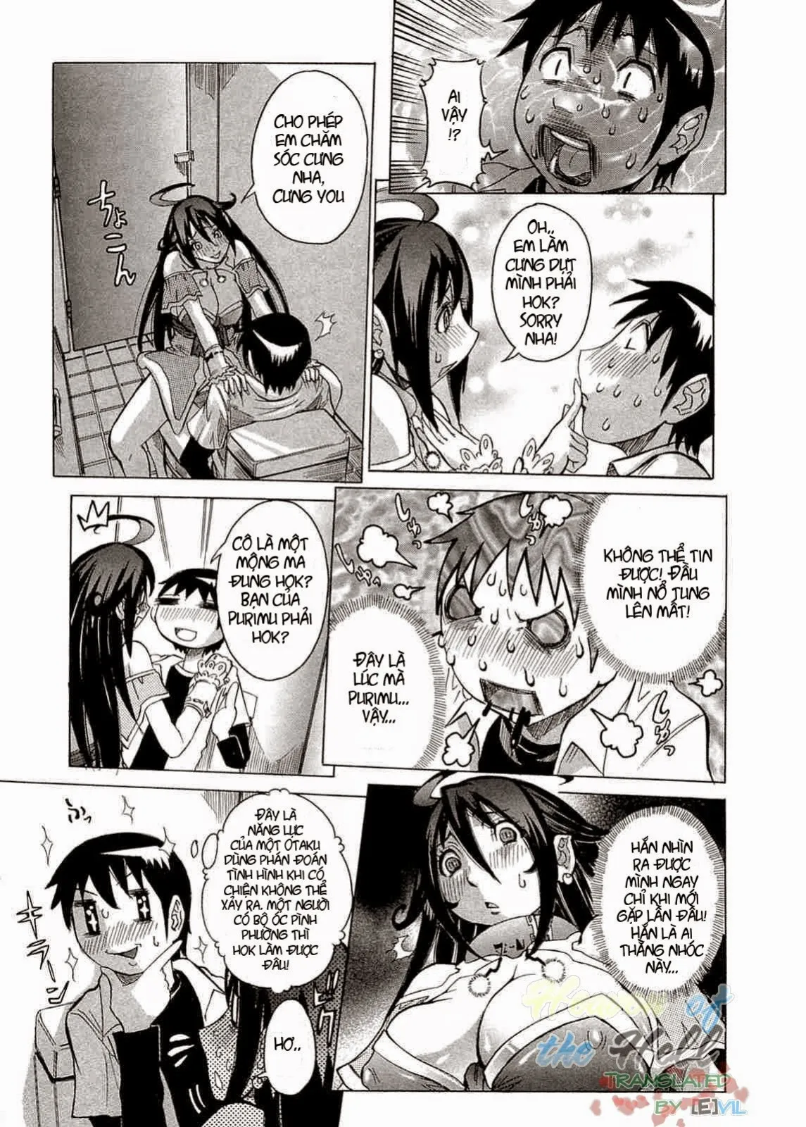 HentaiVN.net - Ảnh 8 - Purimu no Nikki - The Diary of Purimu [~Dashichatta De Shou~] - Chap 2