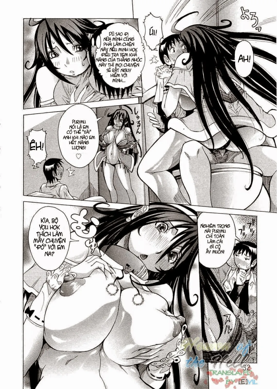HentaiVN.net - Ảnh 9 - Purimu no Nikki - The Diary of Purimu [~Dashichatta De Shou~] - Chap 2