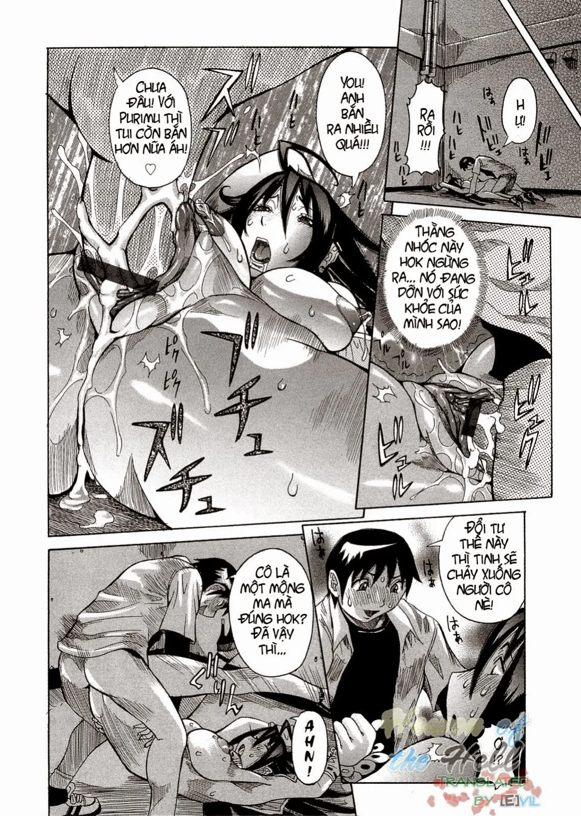HentaiVN.net - Ảnh 14 - Purimu no Nikki - The Diary of Purimu [~Dashichatta De Shou~] - Chap 3