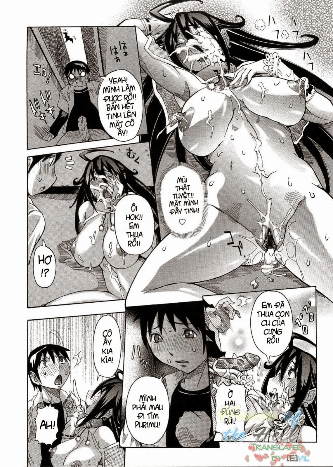 HentaiVN.net - Ảnh 18 - Purimu no Nikki - The Diary of Purimu [~Dashichatta De Shou~] - Chap 3