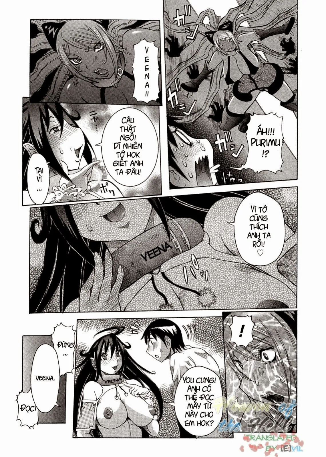 HentaiVN.net - Ảnh 19 - Purimu no Nikki - The Diary of Purimu [~Dashichatta De Shou~] - Chap 3