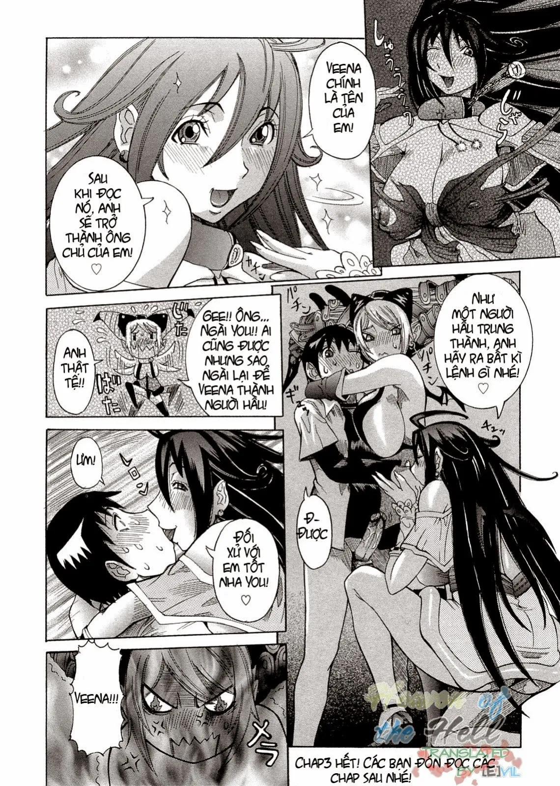 HentaiVN.net - Ảnh 20 - Purimu no Nikki - The Diary of Purimu [~Dashichatta De Shou~] - Chap 3