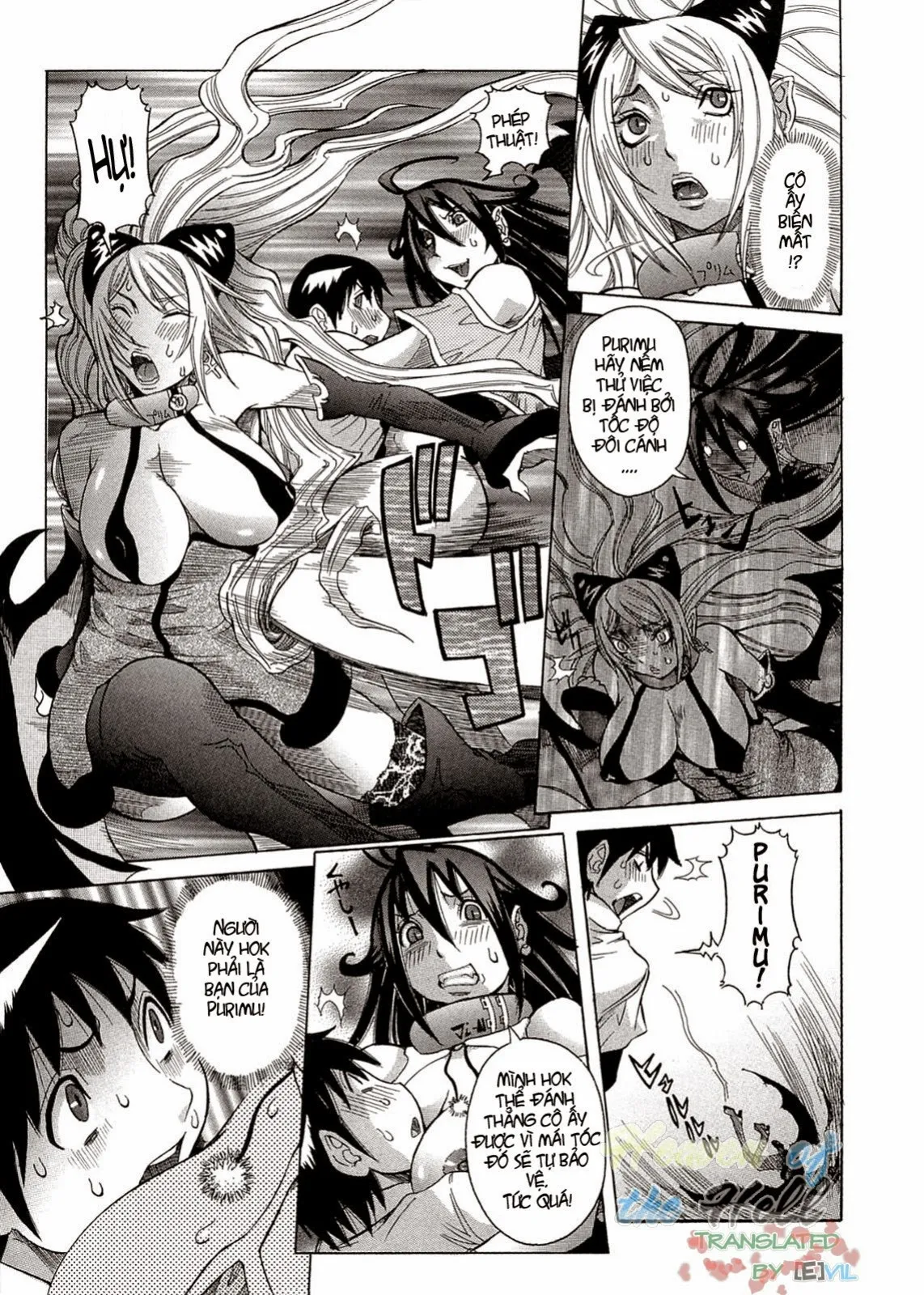 HentaiVN.net - Ảnh 7 - Purimu no Nikki - The Diary of Purimu [~Dashichatta De Shou~] - Chap 3
