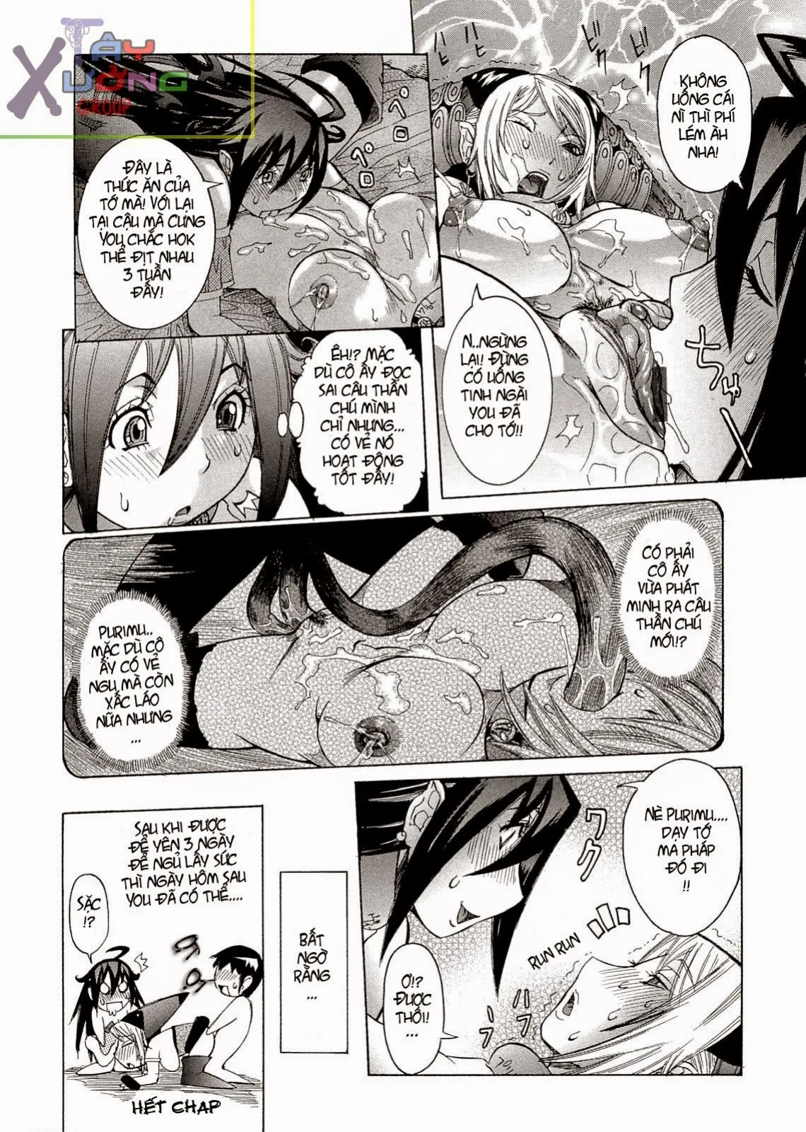 HentaiVN.net - Ảnh 22 - Purimu no Nikki - The Diary of Purimu [~Dashichatta De Shou~] - Chap 4