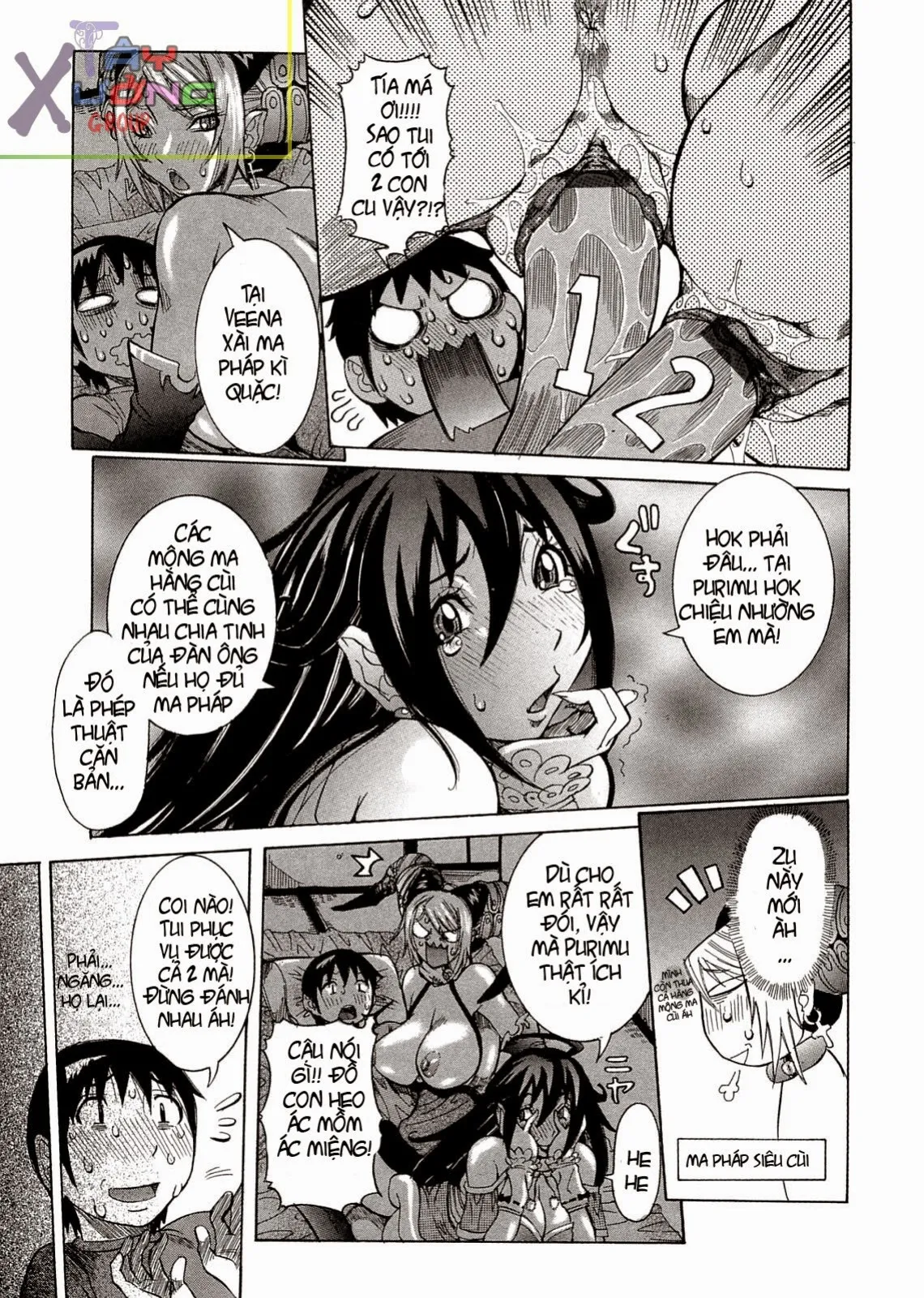 HentaiVN.net - Ảnh 5 - Purimu no Nikki - The Diary of Purimu [~Dashichatta De Shou~] - Chap 4