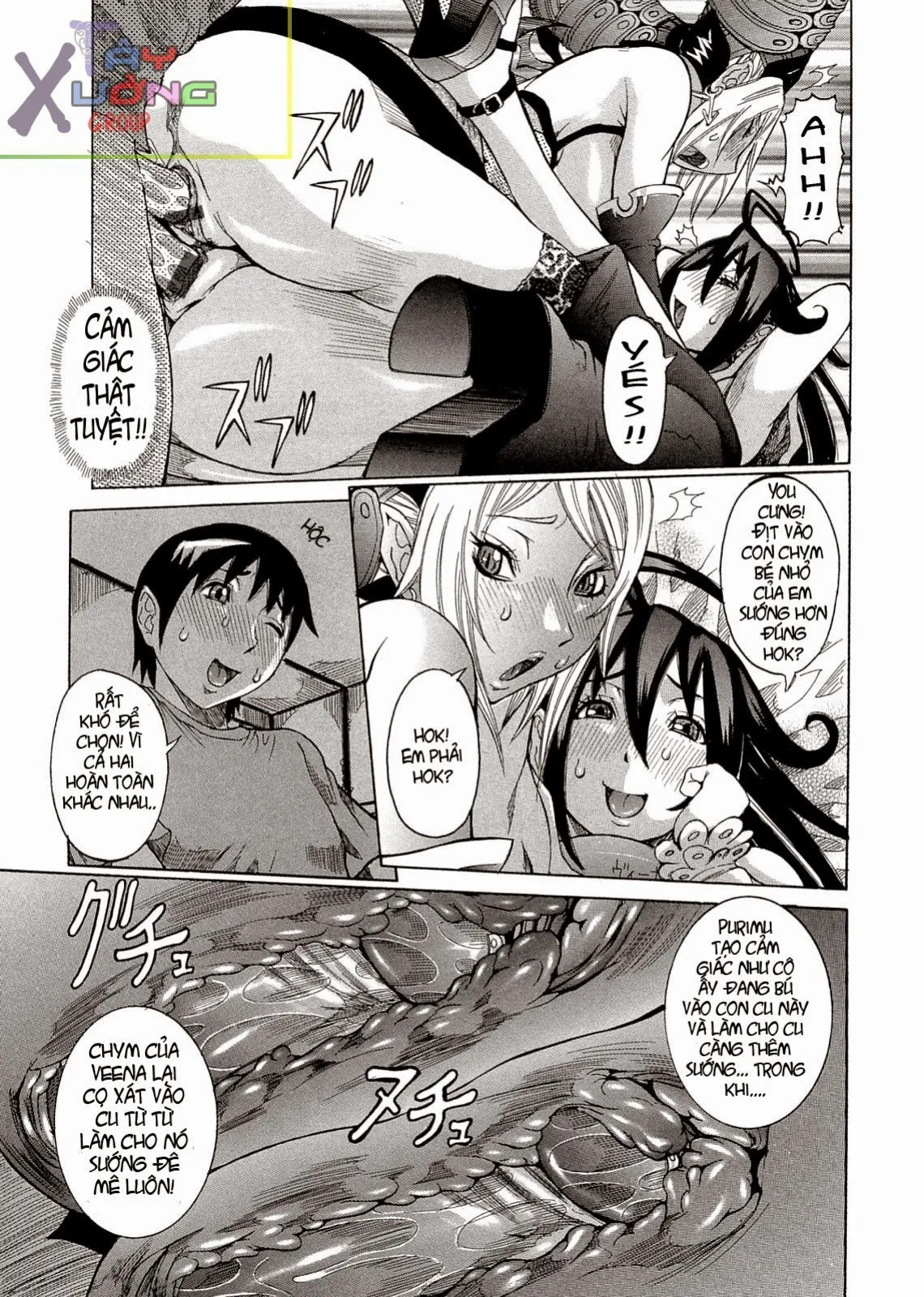 HentaiVN.net - Ảnh 7 - Purimu no Nikki - The Diary of Purimu [~Dashichatta De Shou~] - Chap 4