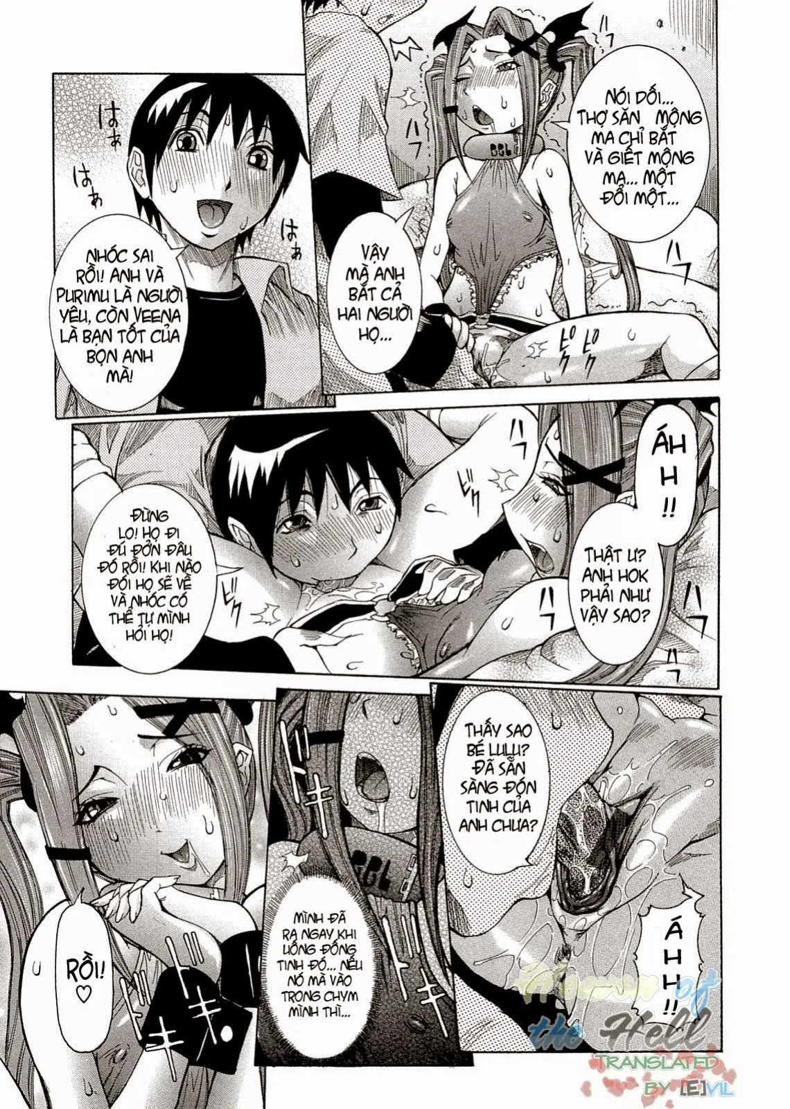 HentaiVN.net - Ảnh 10 - Purimu no Nikki - The Diary of Purimu [~Dashichatta De Shou~] - Chap 5