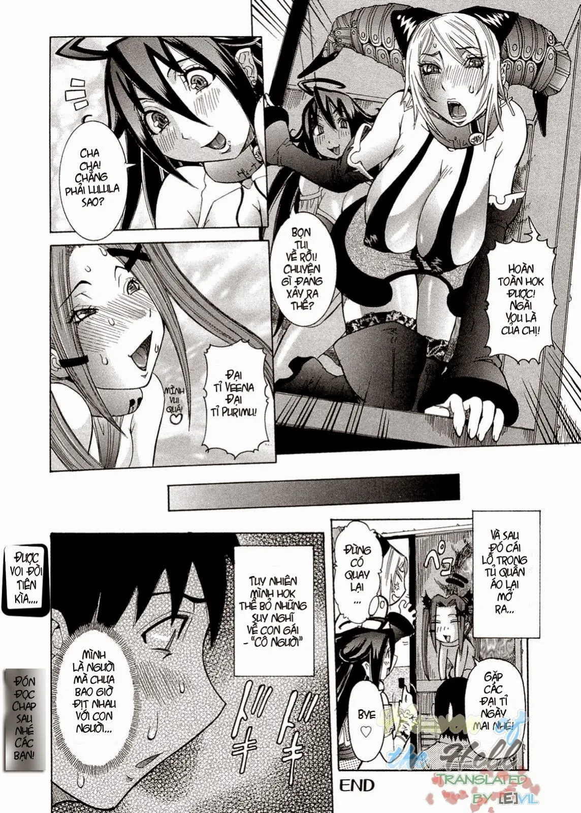 HentaiVN.net - Ảnh 19 - Purimu no Nikki - The Diary of Purimu [~Dashichatta De Shou~] - Chap 5