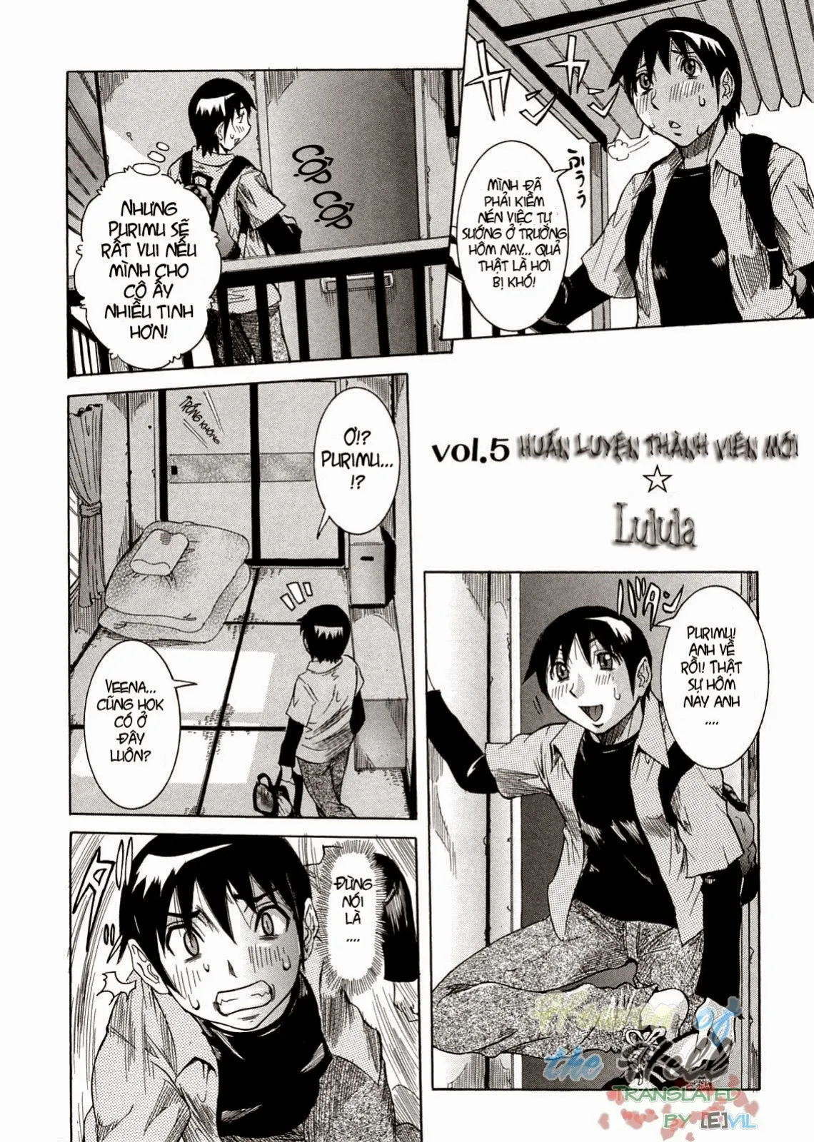 HentaiVN.net - Ảnh 3 - Purimu no Nikki - The Diary of Purimu [~Dashichatta De Shou~] - Chap 5