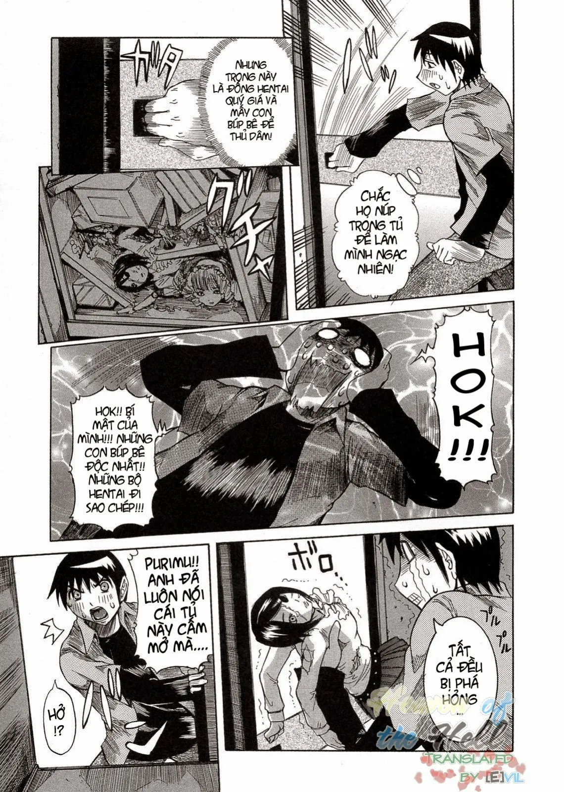 HentaiVN.net - Ảnh 4 - Purimu no Nikki - The Diary of Purimu [~Dashichatta De Shou~] - Chap 5