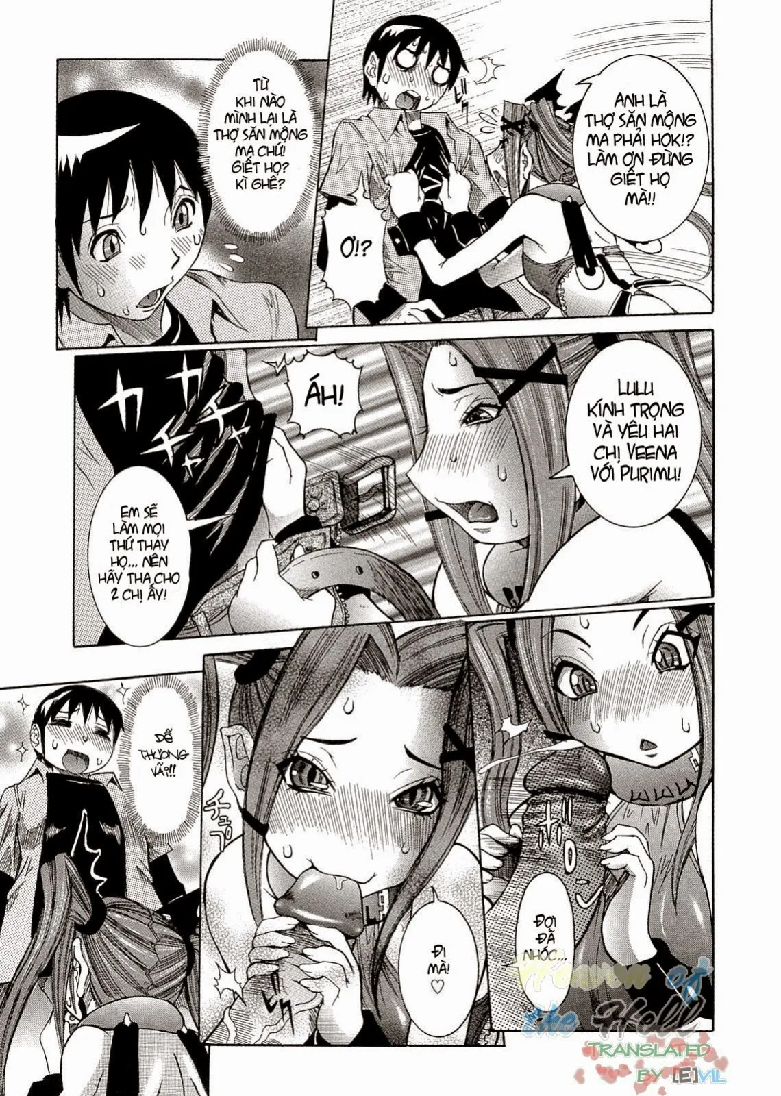 HentaiVN.net - Ảnh 6 - Purimu no Nikki - The Diary of Purimu [~Dashichatta De Shou~] - Chap 5