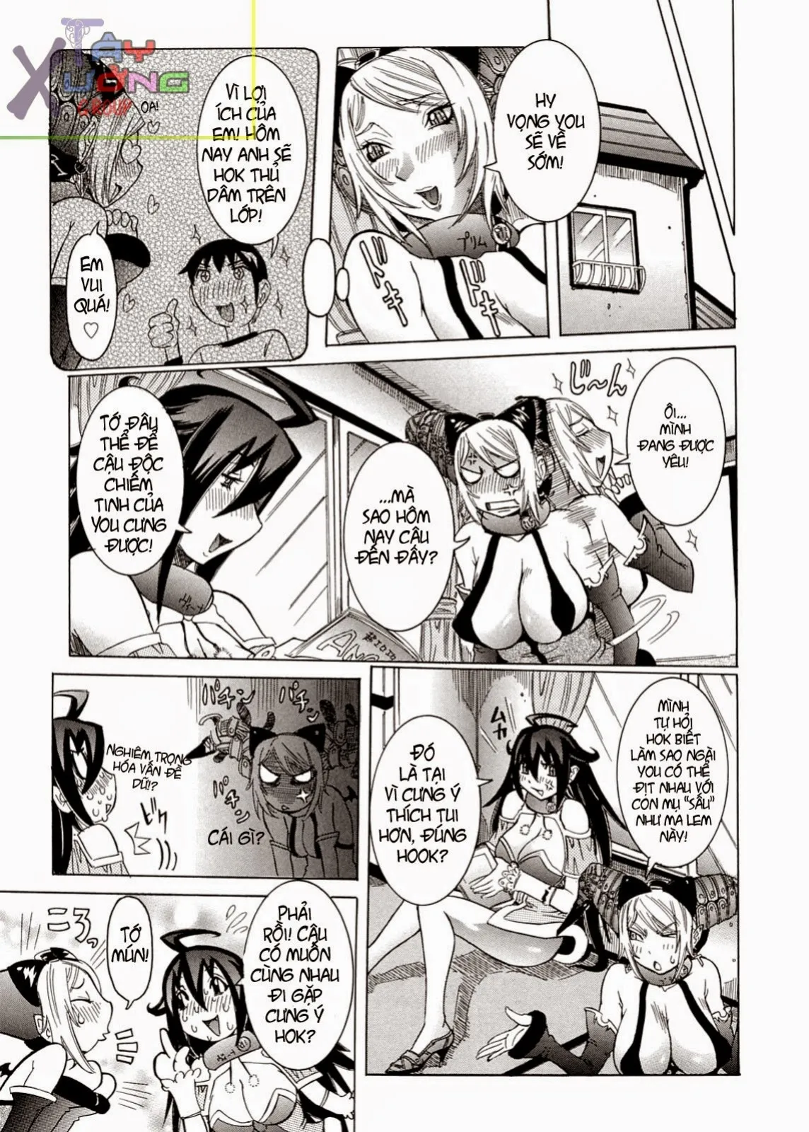 HentaiVN.net - Ảnh 3 - Purimu no Nikki - The Diary of Purimu [~Dashichatta De Shou~] - Chap 6