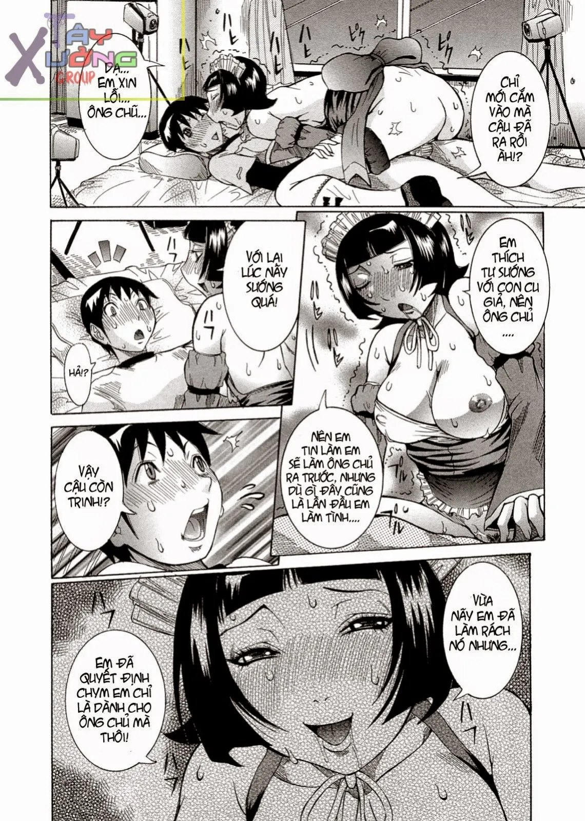 HentaiVN.net - Ảnh 10 - Purimu no Nikki - The Diary of Purimu [~Dashichatta De Shou~] - Chap 7