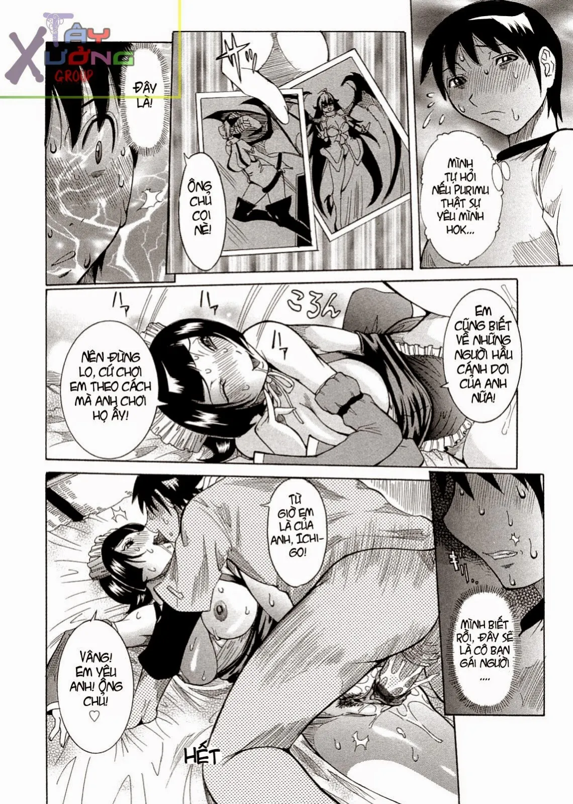 HentaiVN.net - Ảnh 20 - Purimu no Nikki - The Diary of Purimu [~Dashichatta De Shou~] - Chap 7