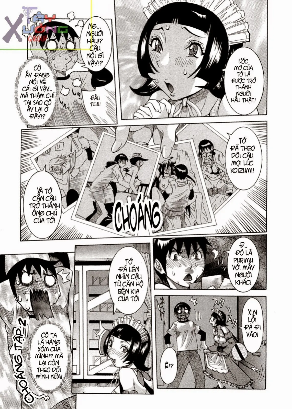 HentaiVN.net - Ảnh 3 - Purimu no Nikki - The Diary of Purimu [~Dashichatta De Shou~] - Chap 7