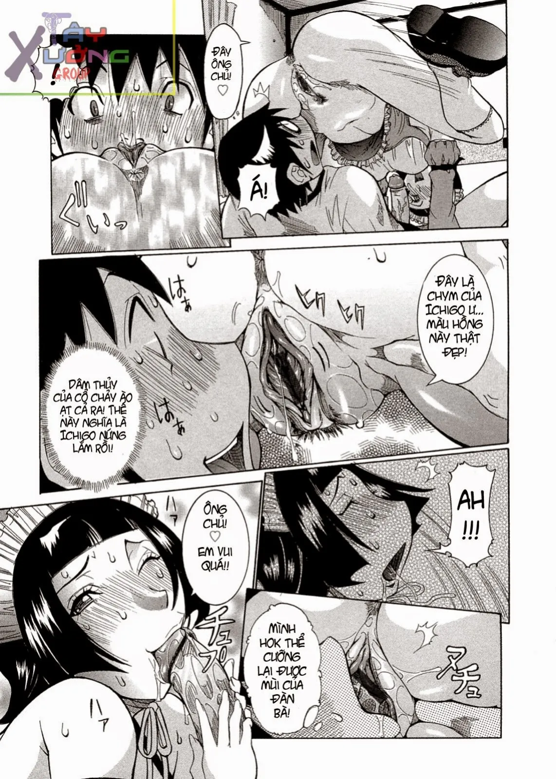 HentaiVN.net - Ảnh 7 - Purimu no Nikki - The Diary of Purimu [~Dashichatta De Shou~] - Chap 7