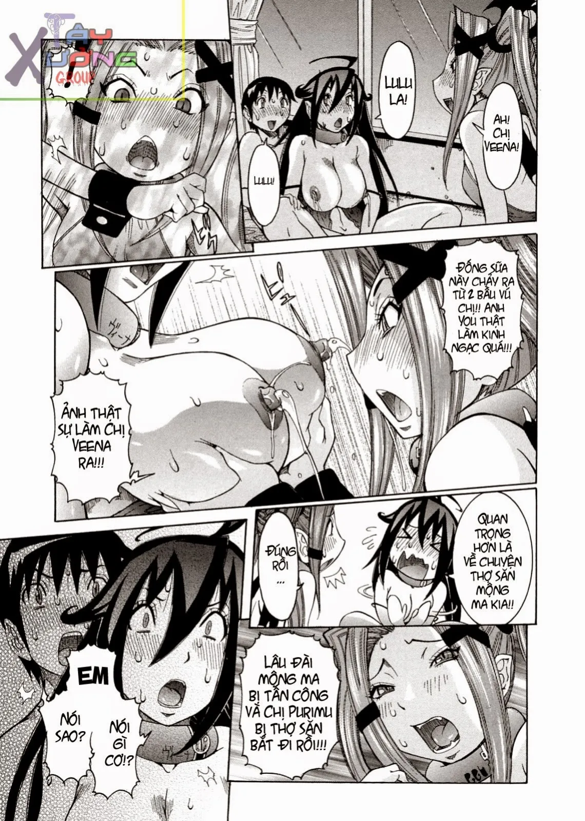 HentaiVN.net - Ảnh 19 - Purimu no Nikki - The Diary of Purimu [~Dashichatta De Shou~] - Chap 8