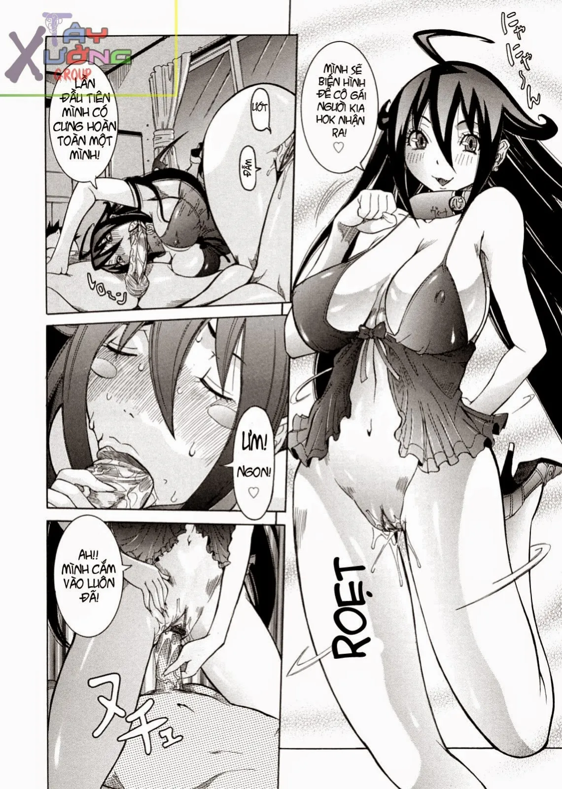 HentaiVN.net - Ảnh 4 - Purimu no Nikki - The Diary of Purimu [~Dashichatta De Shou~] - Chap 8