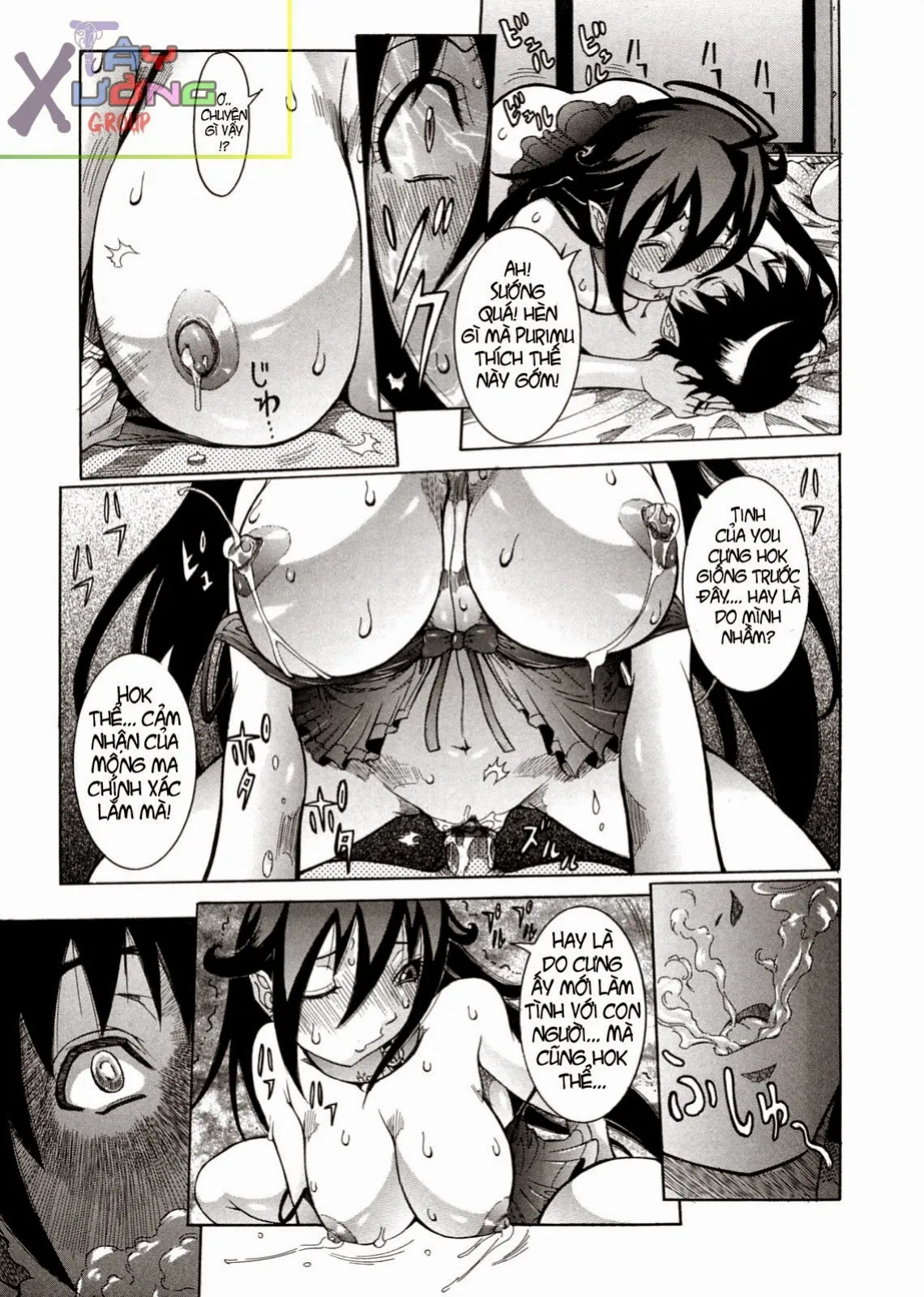HentaiVN.net - Ảnh 7 - Purimu no Nikki - The Diary of Purimu [~Dashichatta De Shou~] - Chap 8
