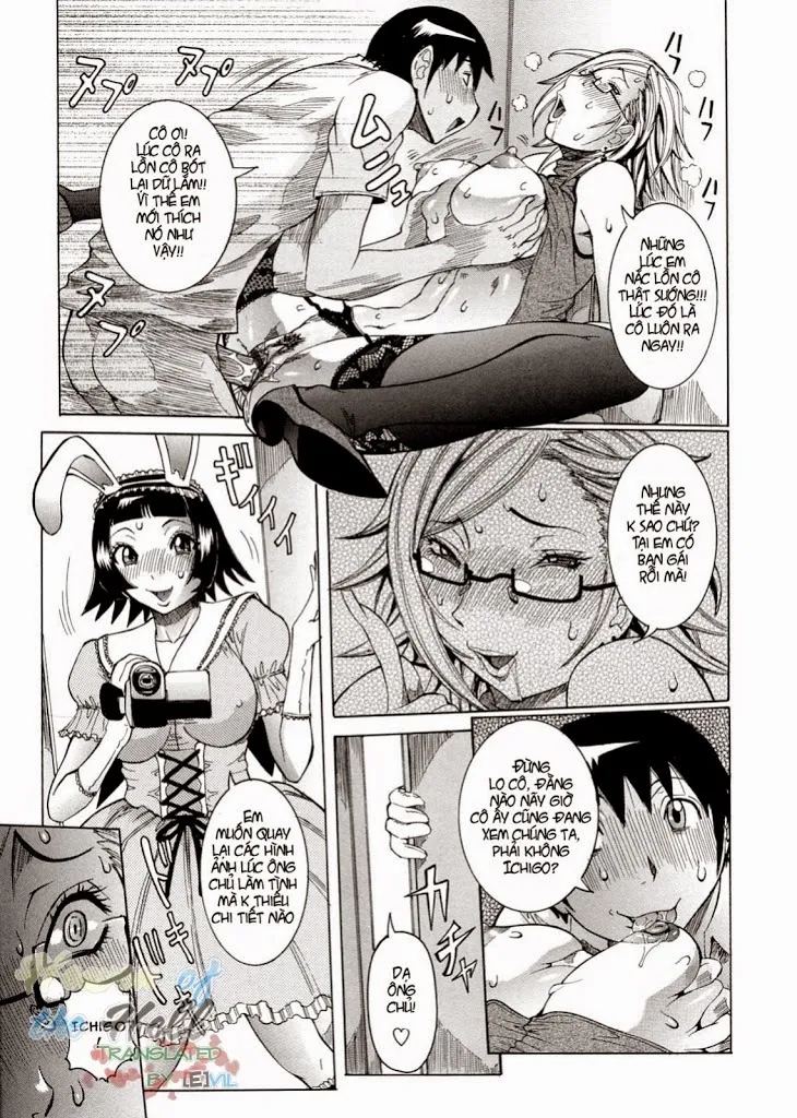 HentaiVN.net - Ảnh 10 - Purimu no Nikki - The Diary of Purimu [~Dashichatta De Shou~] - Chap 9