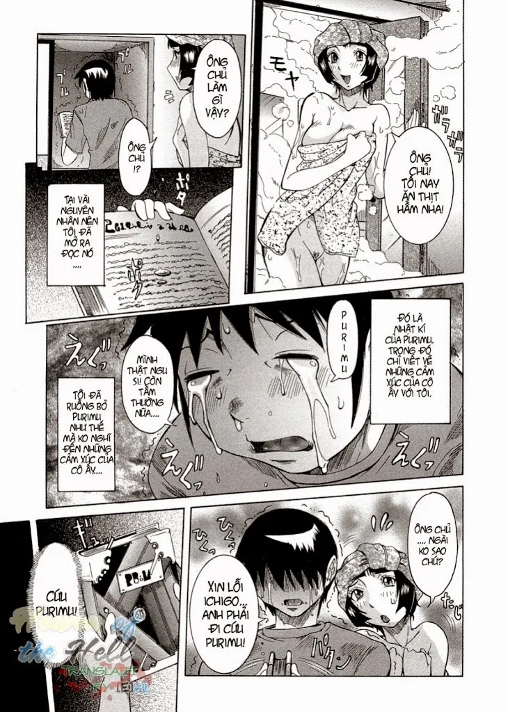 HentaiVN.net - Ảnh 22 - Purimu no Nikki - The Diary of Purimu [~Dashichatta De Shou~] - Chap 9