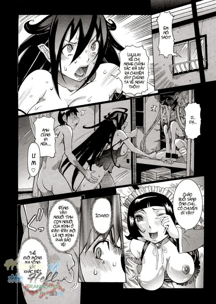 HentaiVN.net - Ảnh 5 - Purimu no Nikki - The Diary of Purimu [~Dashichatta De Shou~] - Chap 9