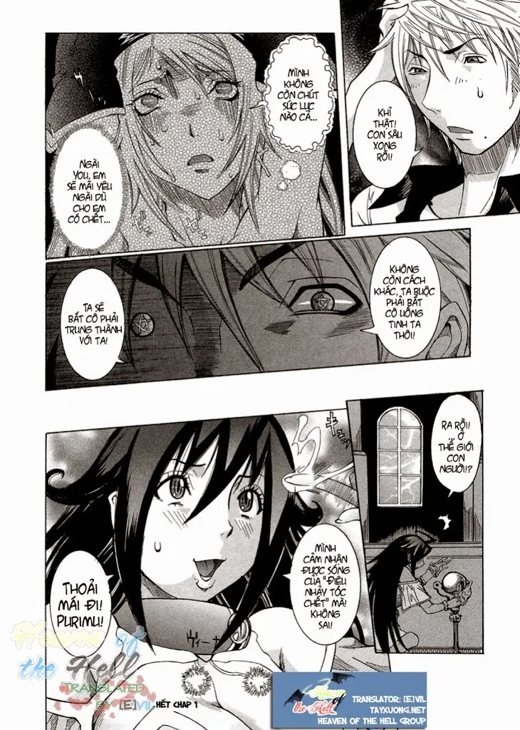 HentaiVN.net - Ảnh 19 - Purimu no Nikki - The Diary of Purimu [~Dashichatta De Shou~] - Chap 10