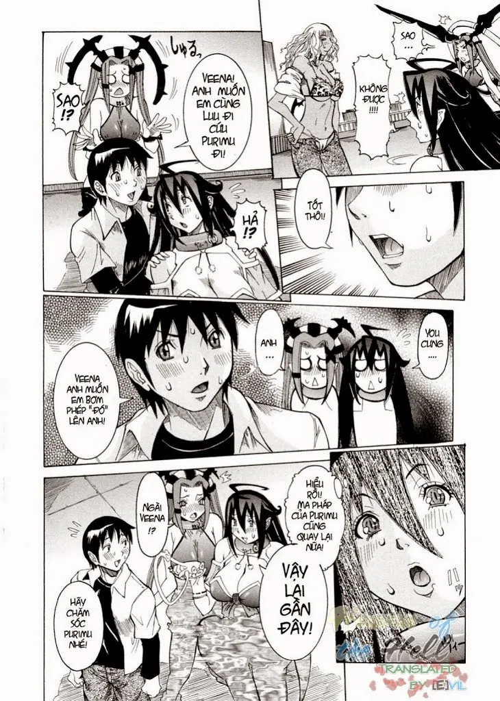 HentaiVN.net - Ảnh 7 - Purimu no Nikki - The Diary of Purimu [~Dashichatta De Shou~] - Chap 14