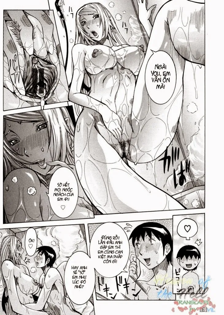 HentaiVN.net - Ảnh 14 - Purimu no Nikki - The Diary of Purimu [~Dashichatta De Shou~] - Chap 15