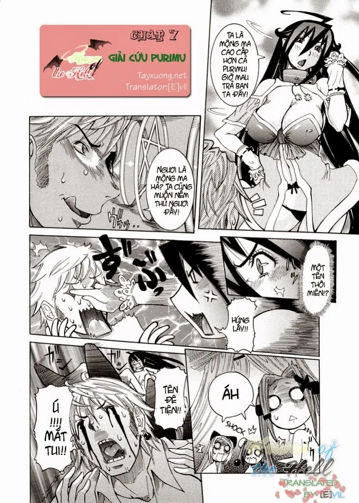 HentaiVN.net - Ảnh 3 - Purimu no Nikki - The Diary of Purimu [~Dashichatta De Shou~] - Chap 15
