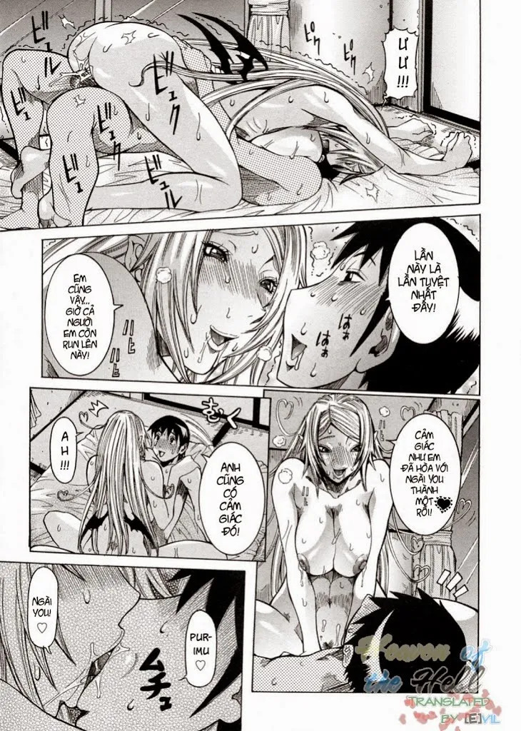 HentaiVN.net - Ảnh 13 - Purimu no Nikki - The Diary of Purimu [~Dashichatta De Shou~] - Chap 16