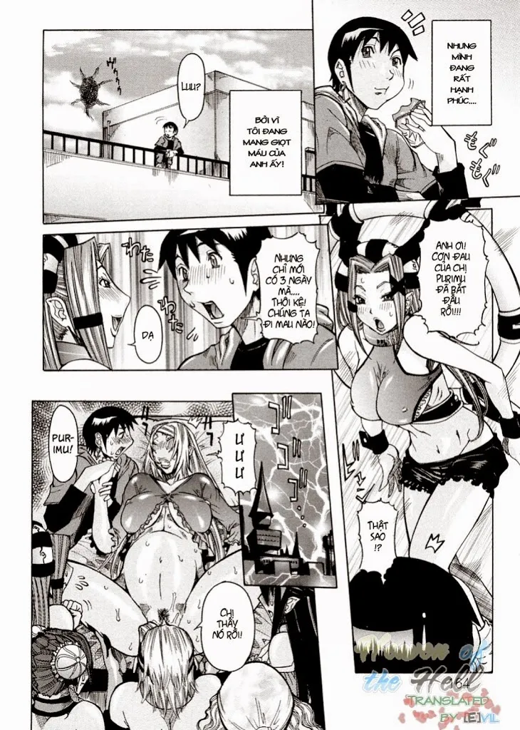 HentaiVN.net - Ảnh 18 - Purimu no Nikki - The Diary of Purimu [~Dashichatta De Shou~] - Chap 16