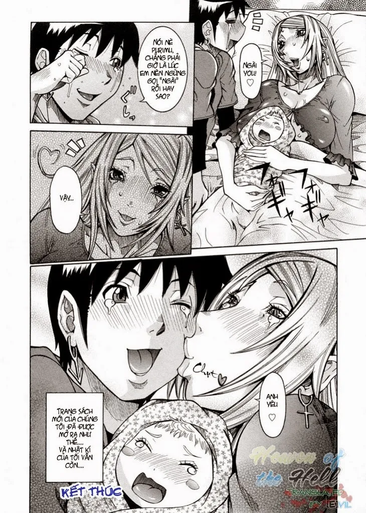 HentaiVN.net - Ảnh 20 - Purimu no Nikki - The Diary of Purimu [~Dashichatta De Shou~] - Chap 16