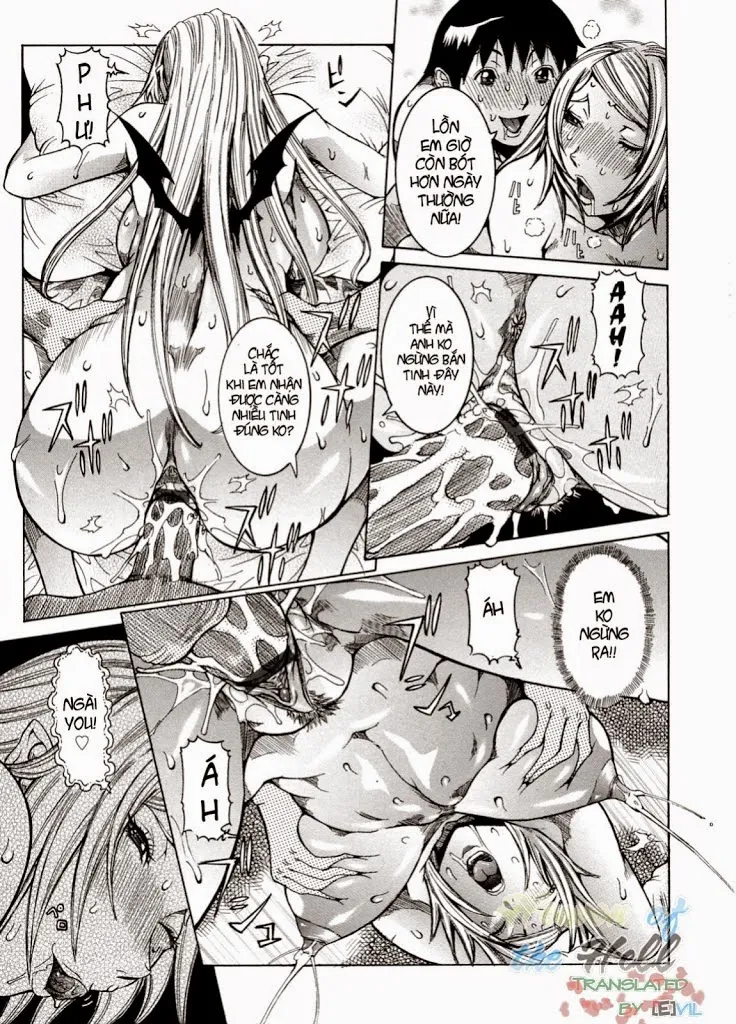 HentaiVN.net - Ảnh 5 - Purimu no Nikki - The Diary of Purimu [~Dashichatta De Shou~] - Chap 16
