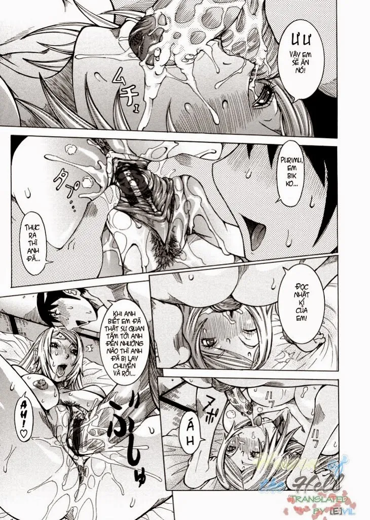 HentaiVN.net - Ảnh 7 - Purimu no Nikki - The Diary of Purimu [~Dashichatta De Shou~] - Chap 16