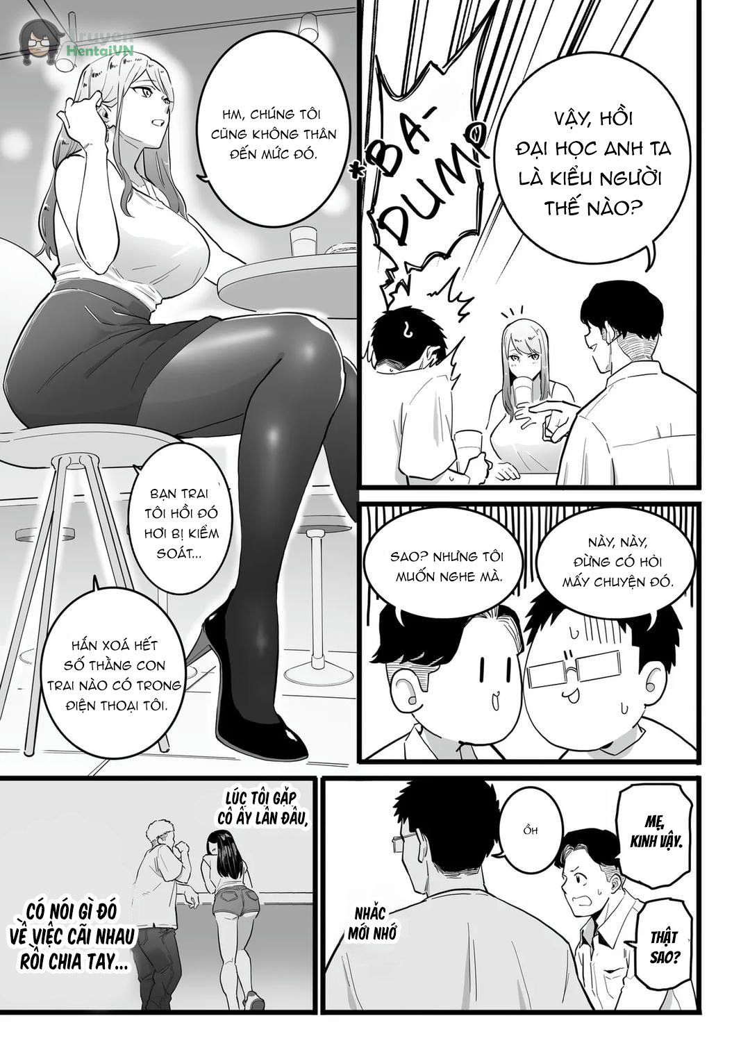 HentaiVN.net - Ảnh 10 - Kako ni Ichido Yatta dakedaga, Saikou ni Aishou no Ii Onna to Saikai Shita Hanashi - Oneshot