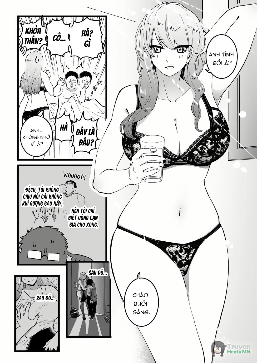 HentaiVN.net - Ảnh 14 - Kako ni Ichido Yatta dakedaga, Saikou ni Aishou no Ii Onna to Saikai Shita Hanashi - Oneshot