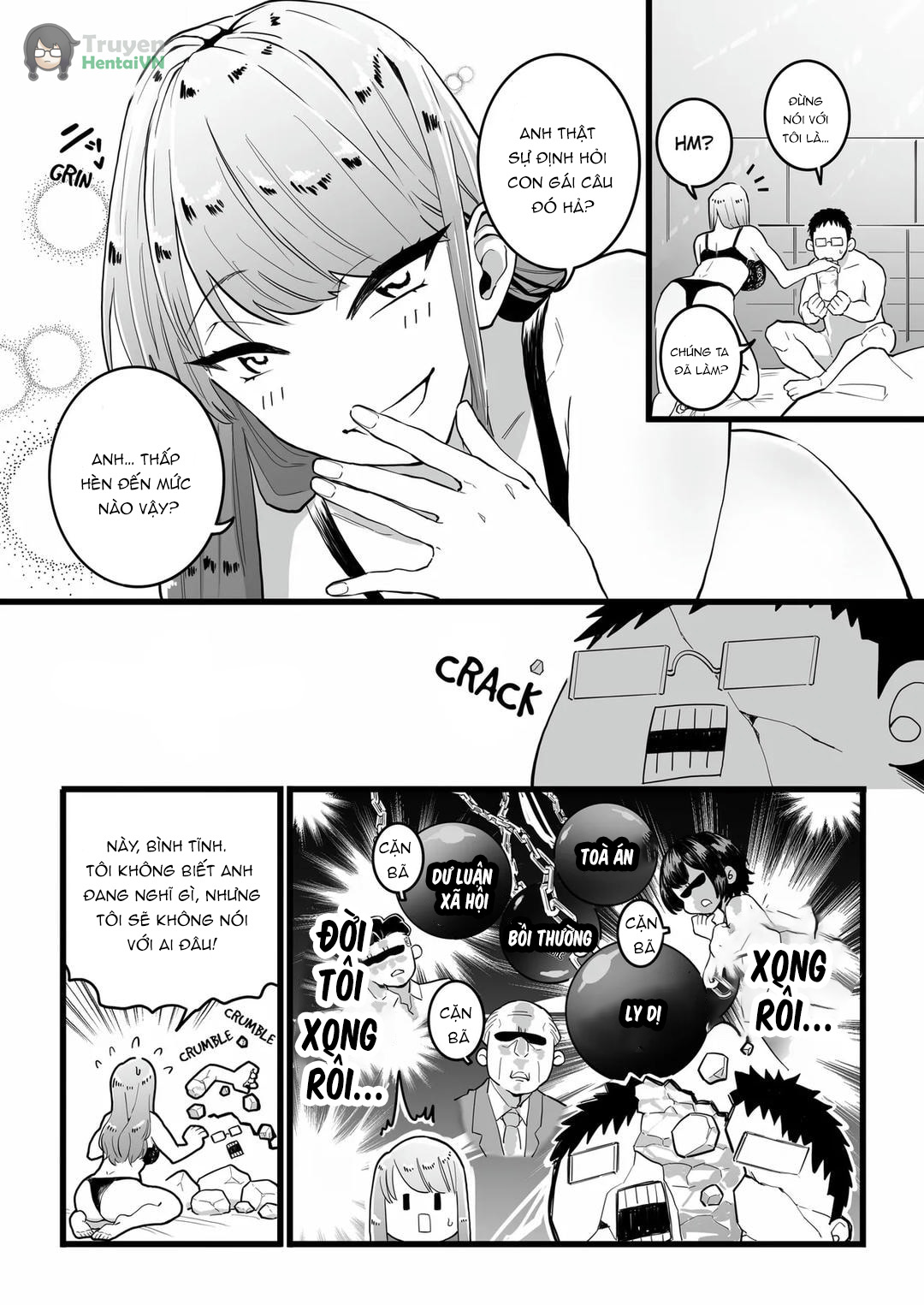 HentaiVN.net - Ảnh 15 - Kako ni Ichido Yatta dakedaga, Saikou ni Aishou no Ii Onna to Saikai Shita Hanashi - Oneshot