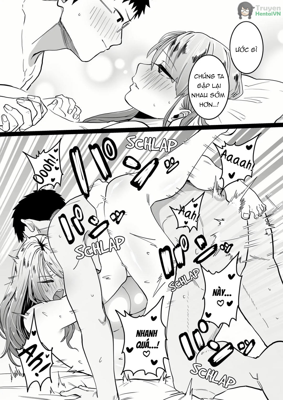 HentaiVN.net - Ảnh 37 - Kako ni Ichido Yatta dakedaga, Saikou ni Aishou no Ii Onna to Saikai Shita Hanashi - Oneshot