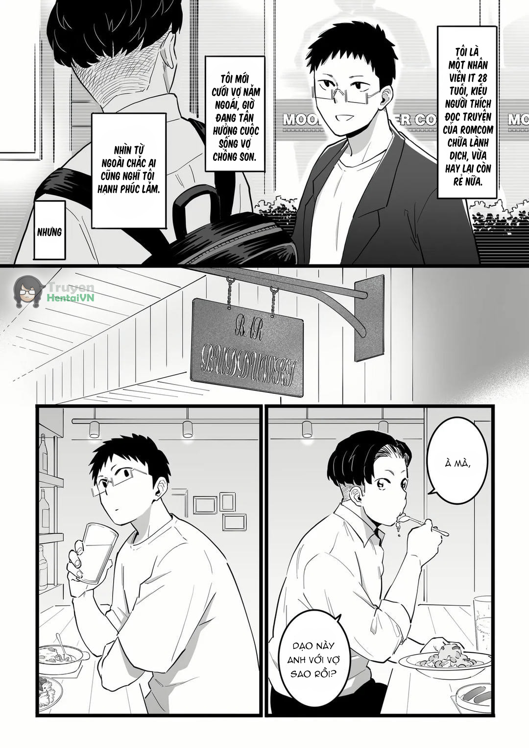 HentaiVN.net - Ảnh 4 - Kako ni Ichido Yatta dakedaga, Saikou ni Aishou no Ii Onna to Saikai Shita Hanashi - Oneshot