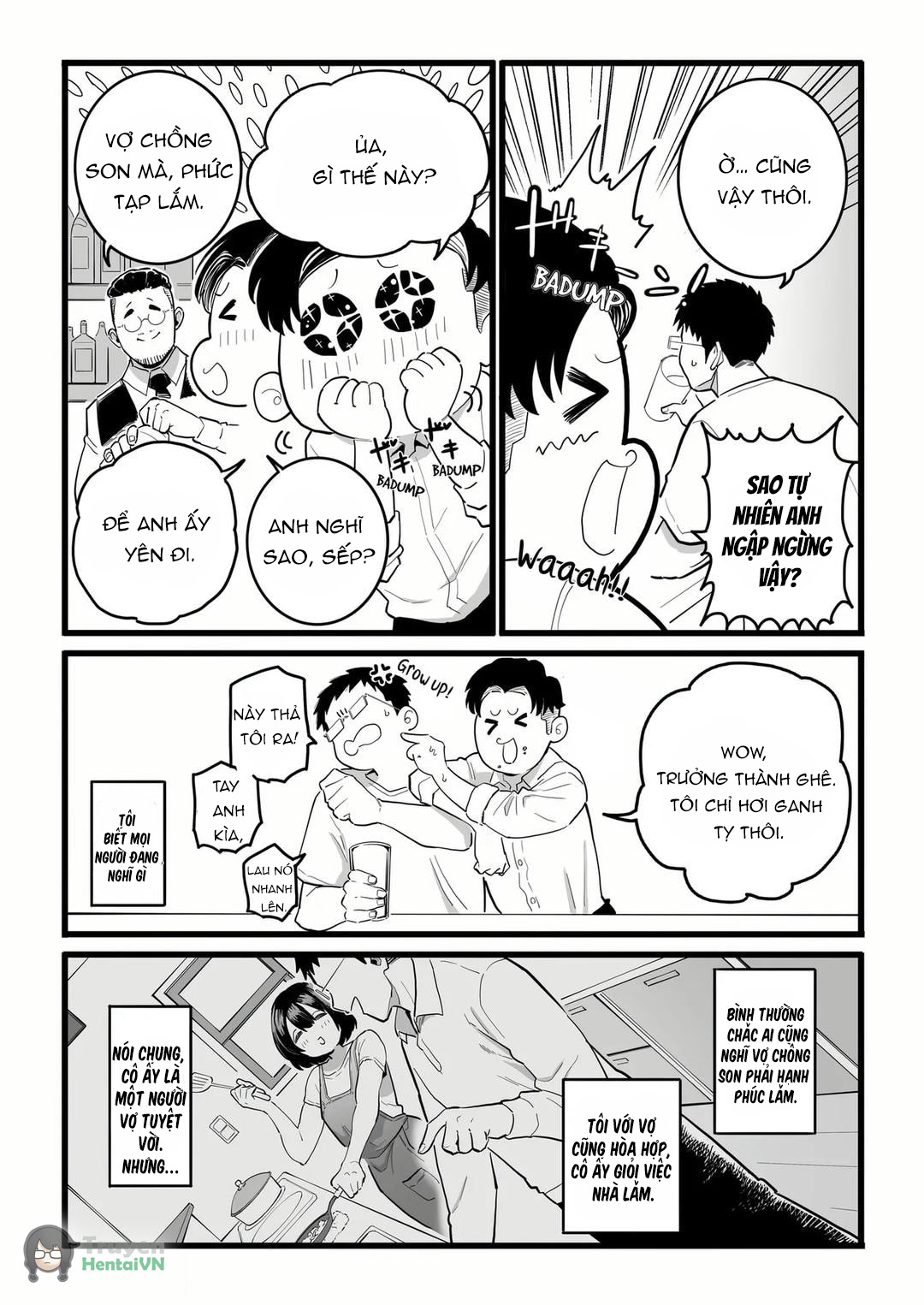 HentaiVN.net - Ảnh 5 - Kako ni Ichido Yatta dakedaga, Saikou ni Aishou no Ii Onna to Saikai Shita Hanashi - Oneshot