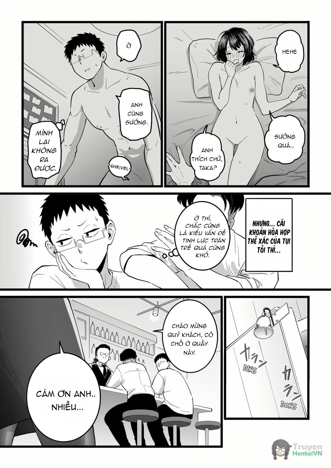HentaiVN.net - Ảnh 6 - Kako ni Ichido Yatta dakedaga, Saikou ni Aishou no Ii Onna to Saikai Shita Hanashi - Oneshot