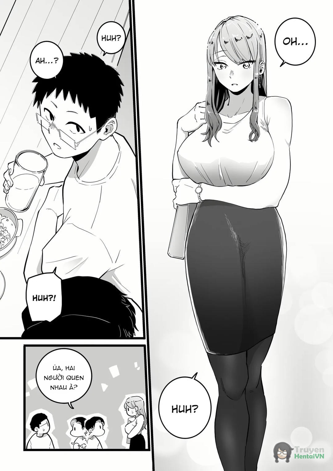 HentaiVN.net - Ảnh 7 - Kako ni Ichido Yatta dakedaga, Saikou ni Aishou no Ii Onna to Saikai Shita Hanashi - Oneshot