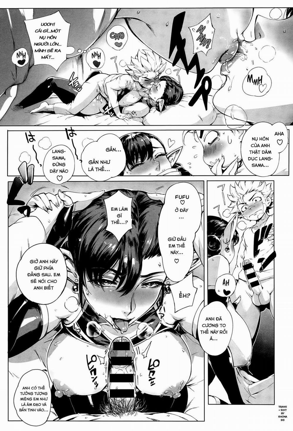 HentaiVN.net - Ảnh 13 - Koko ga Tanetsuke Frontier [This Is The Mating Frontier] - Chap 1