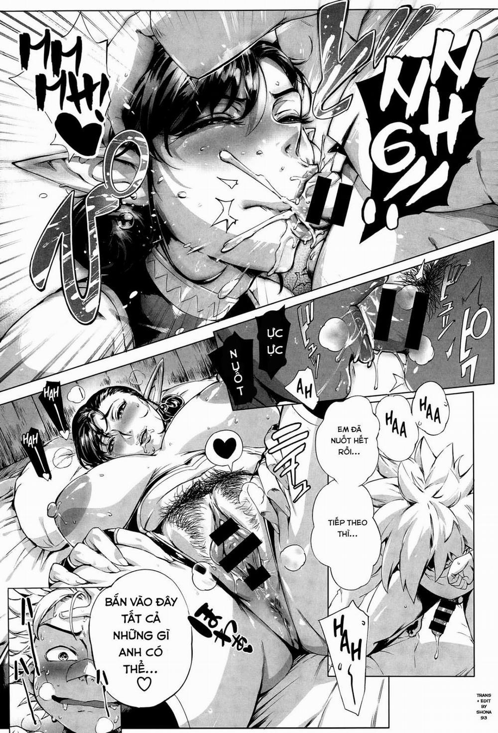 HentaiVN.net - Ảnh 15 - Koko ga Tanetsuke Frontier [This Is The Mating Frontier] - Chap 1
